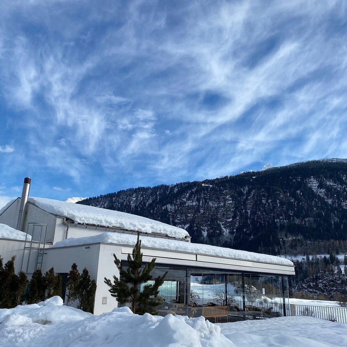 Vista restaurant in Sagogn, Switzerland