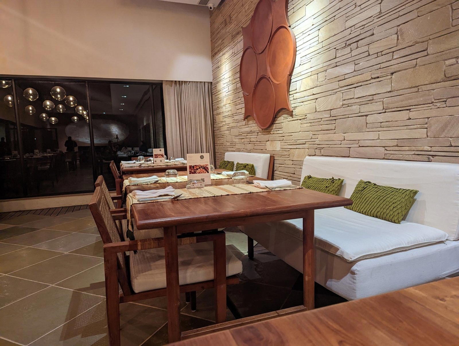 Terracotta restaurant in Sasan Gir