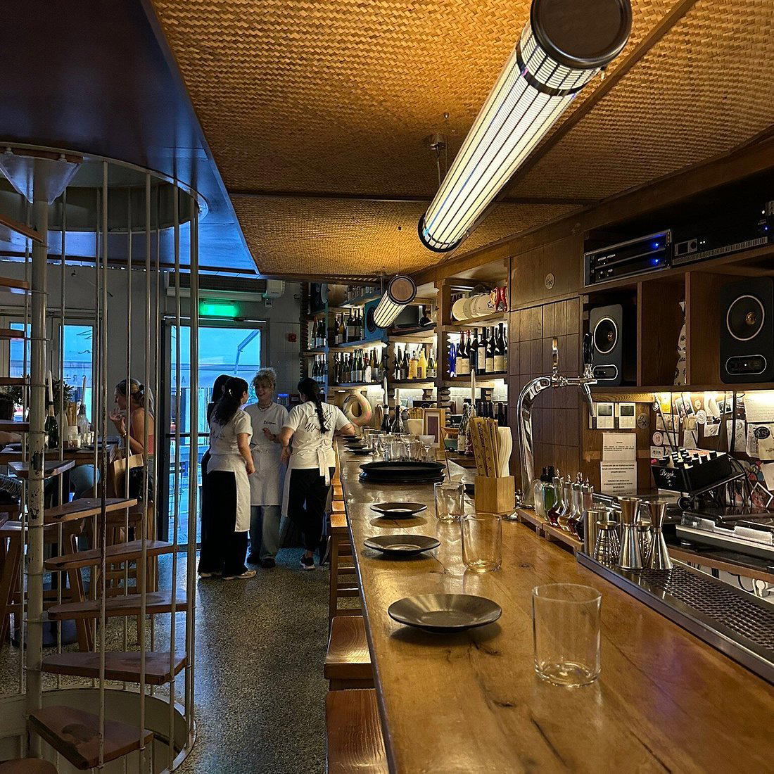 Birdman restaurant in Athens, Greece