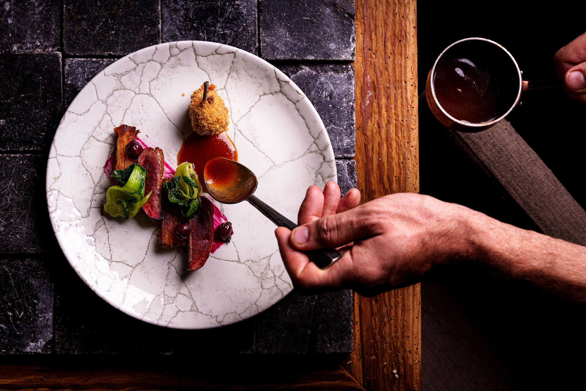 FRITZ & FRIEDRICH restaurant in Tweng, Austria