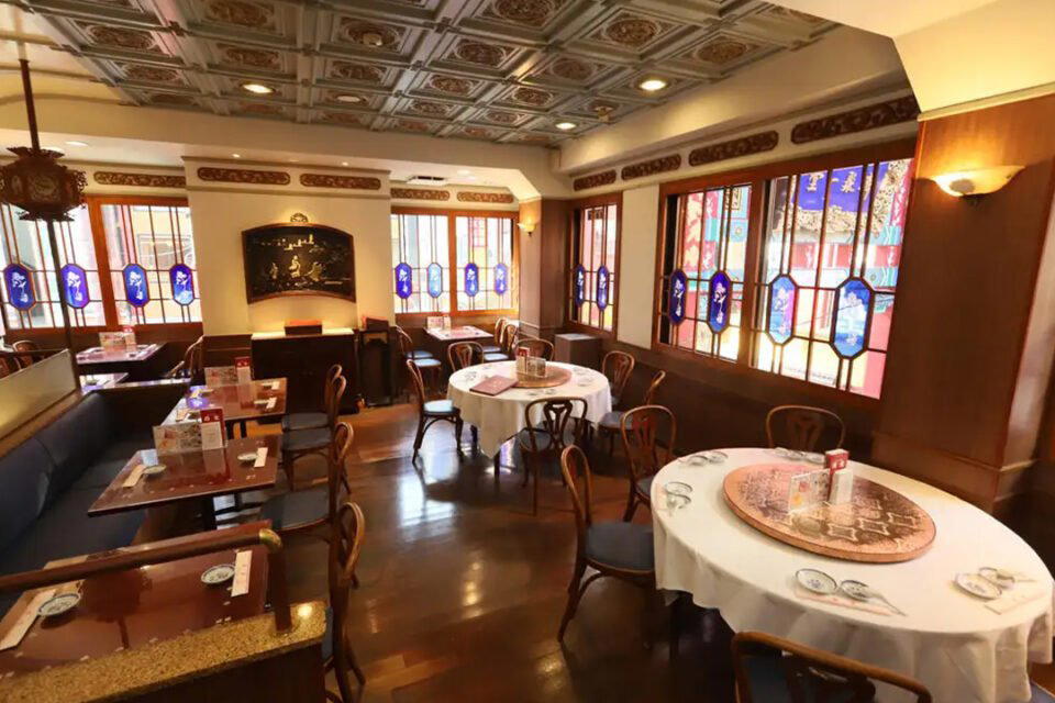 中華菜館同發本館 restaurant in Yokohama, Japan