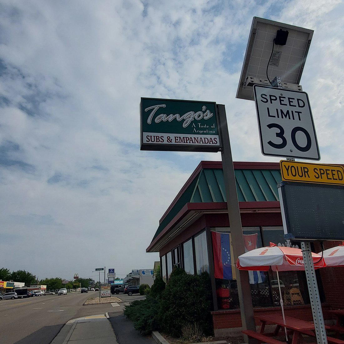 Tango's Empanadas restaurant in Boise