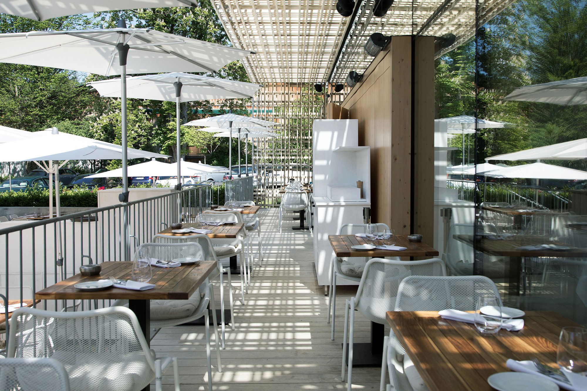 Chalet Moeller, Restaurant in Vienna