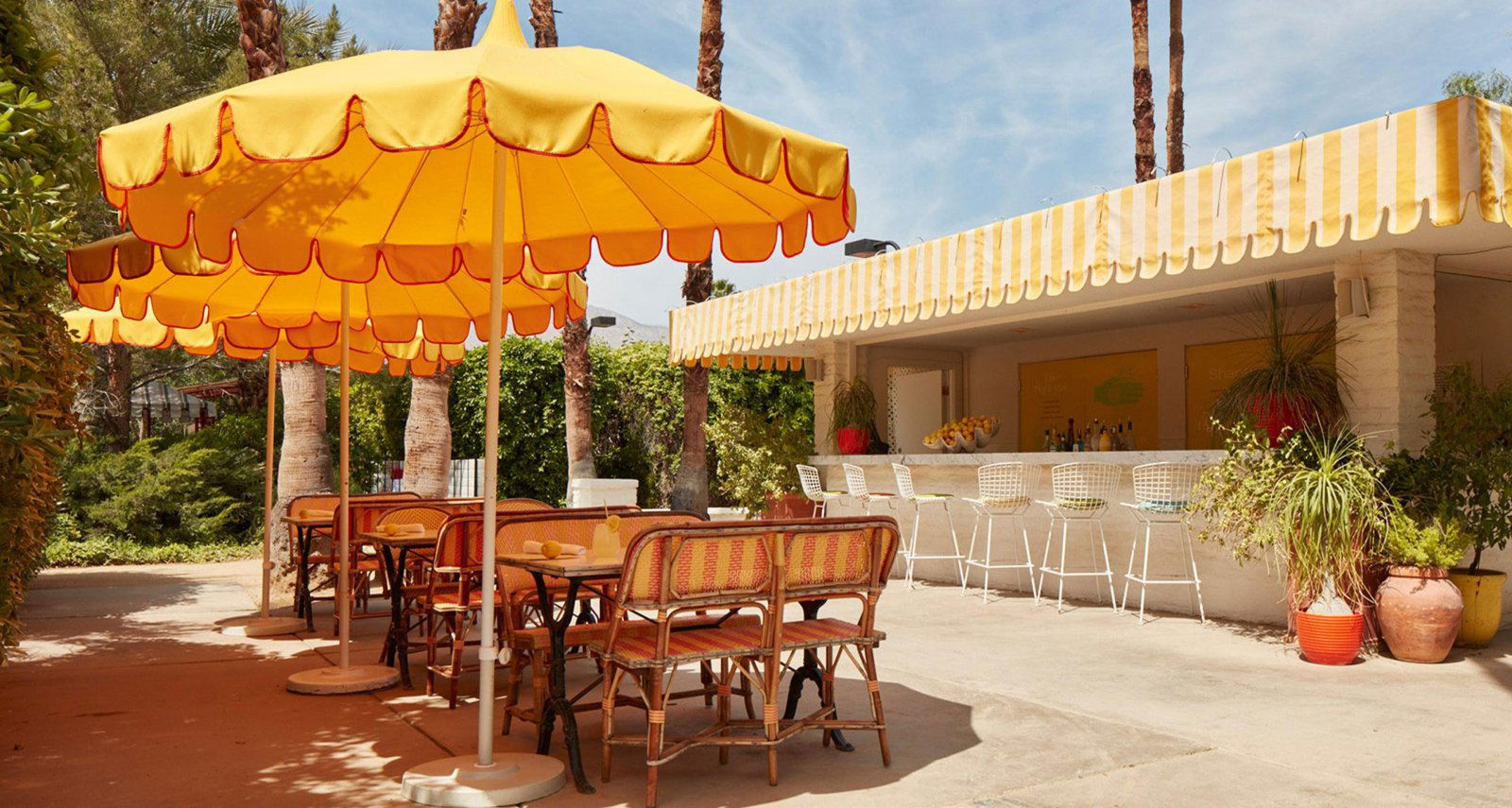 Lemonade Stand, Restaurant in Palm Springs