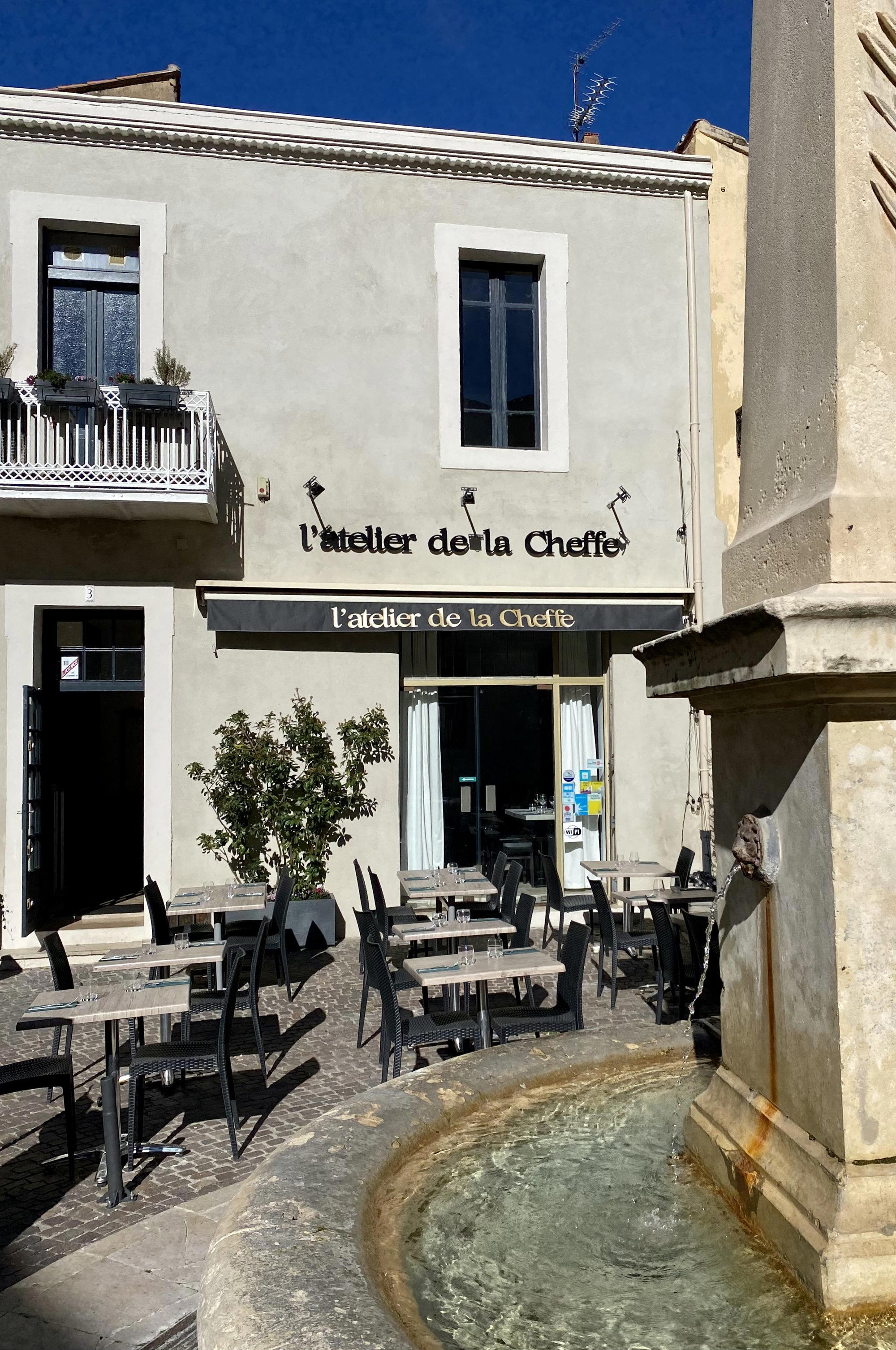 L'Atelier de la Cheffe restaurant in Salon-de-Provence, France