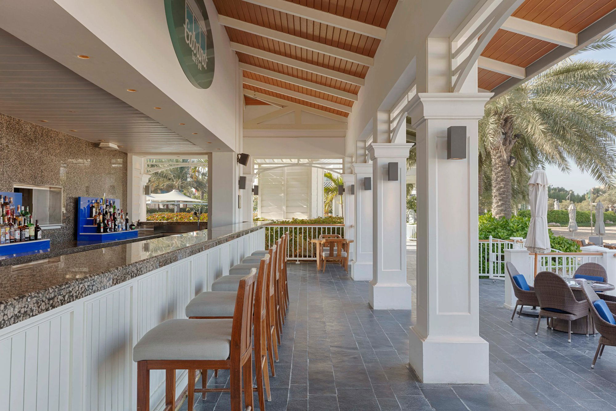 Cabana Beach Bar & Grill, Restaurant in Abu Dhabi