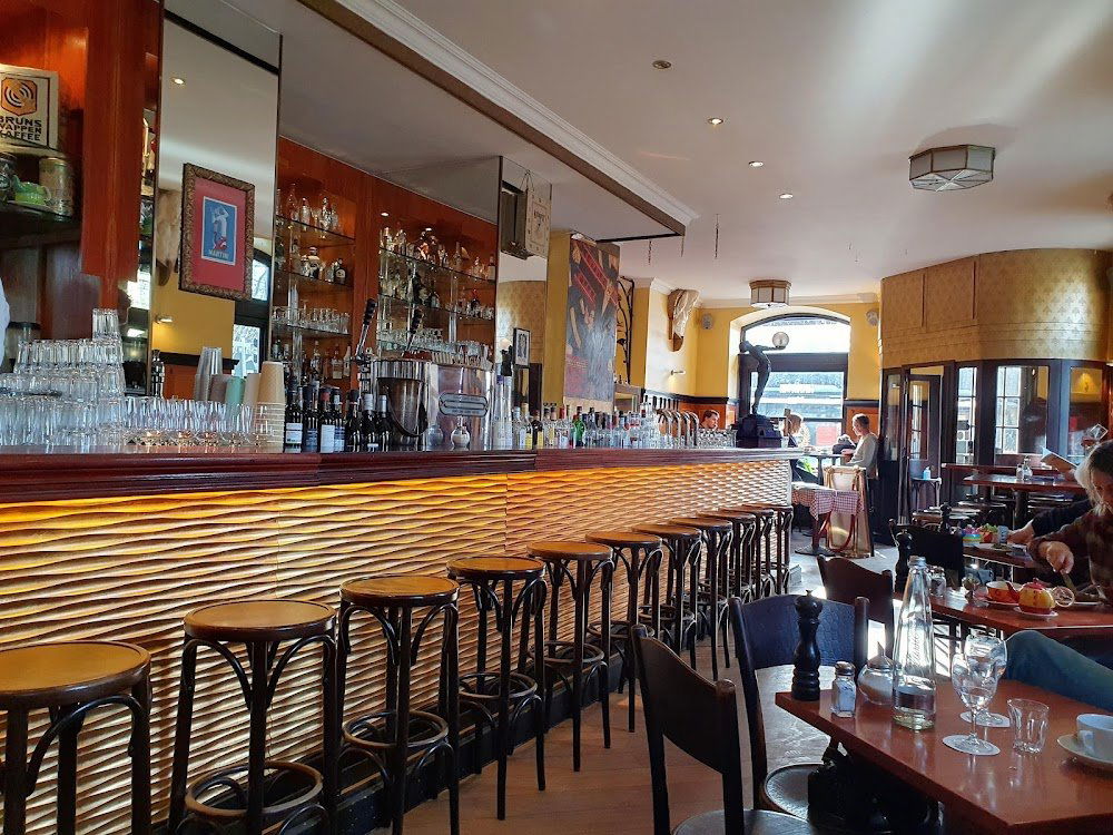 Daddy Longlegs, Restaurant in Munich