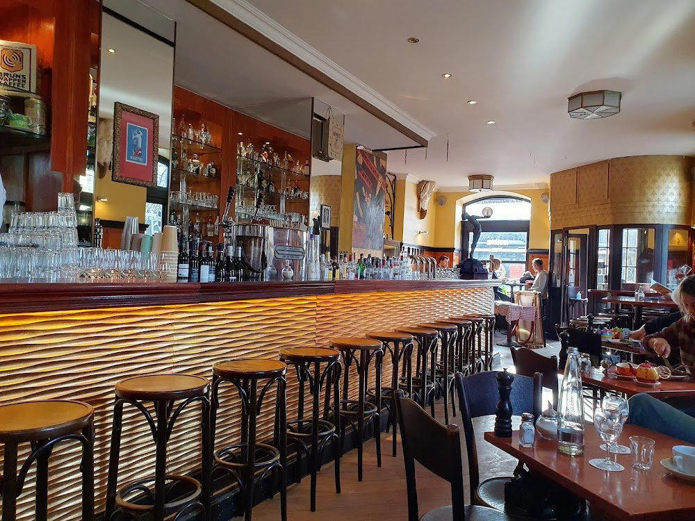Daddy Longlegs restaurant in Munich, Germany