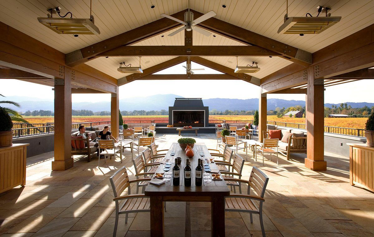 Round Pond Estate Winery, Restaurant in Napa County