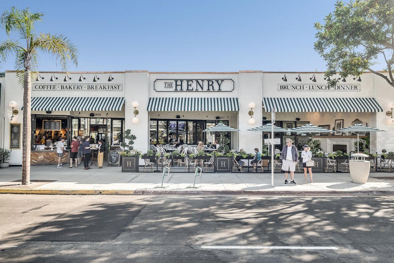 The Henry restaurant in Coronado, United States