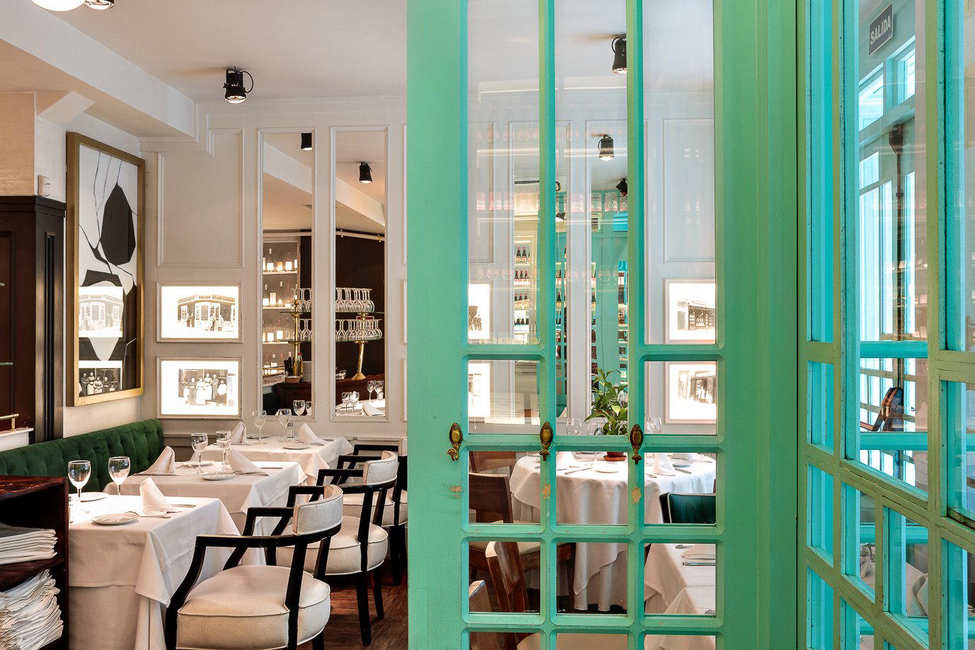 La Finca de Susana restaurant in Madrid, Spain