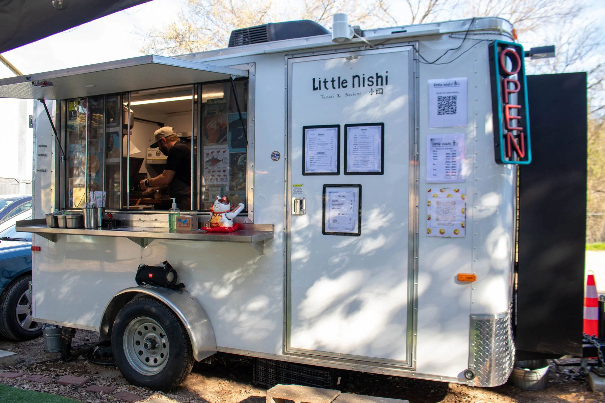 Little Nishi, Restaurant in Austin
