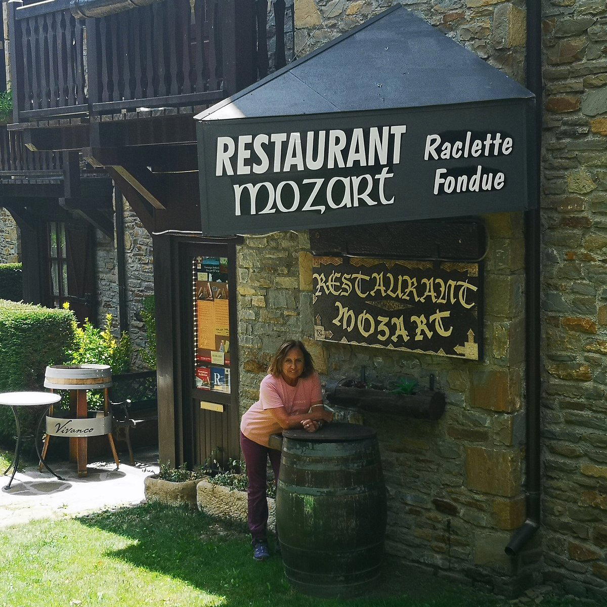 Mozart restaurant in Arties, Spain