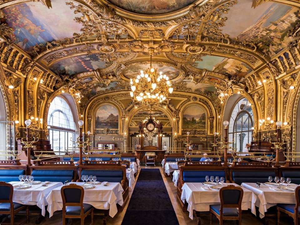 Le Train Bleu par Michel Rostang, Restaurant in Paris