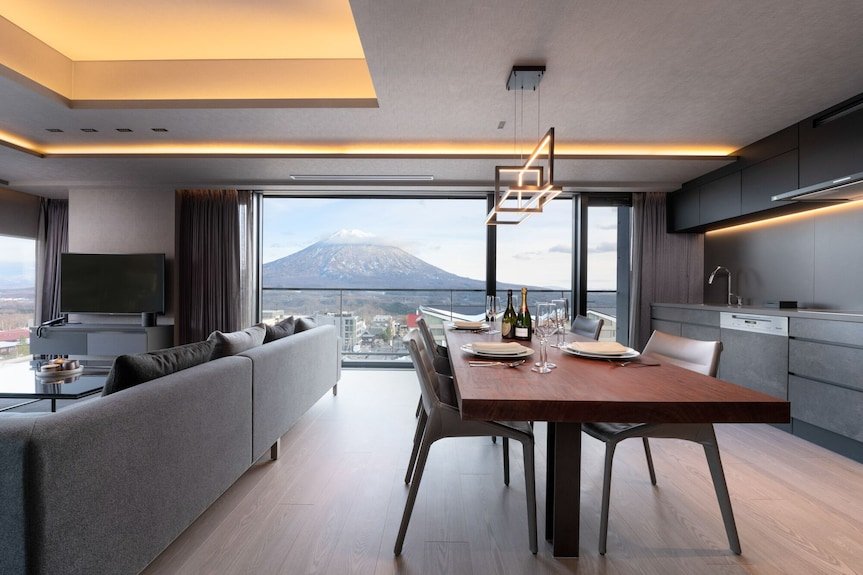 SANSUI DINING, Kutchan, Japan