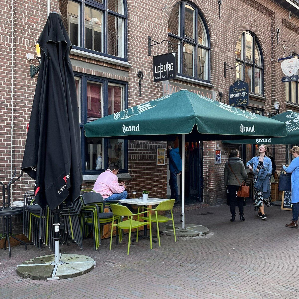 Sa Lolla restaurant in Wageningen, Netherlands