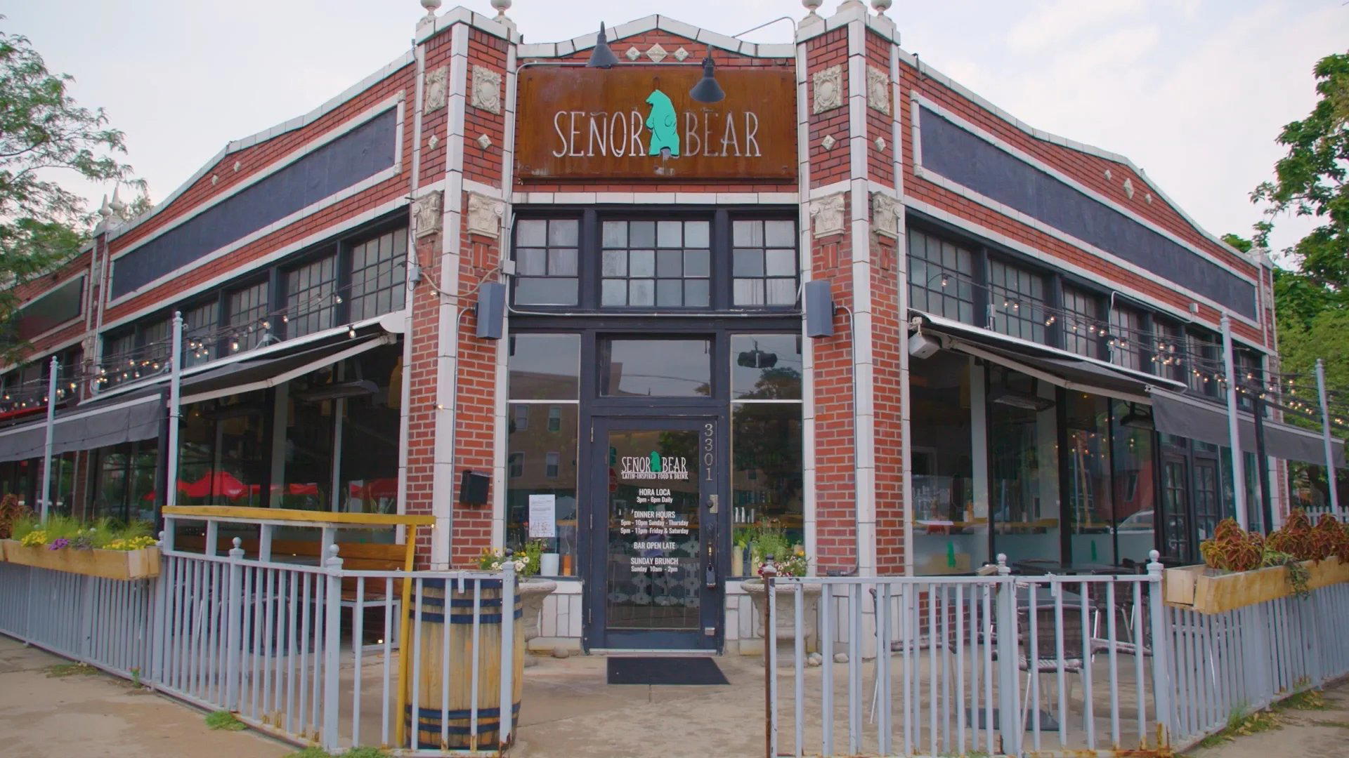 Senor Bear restaurant in Denver, United States