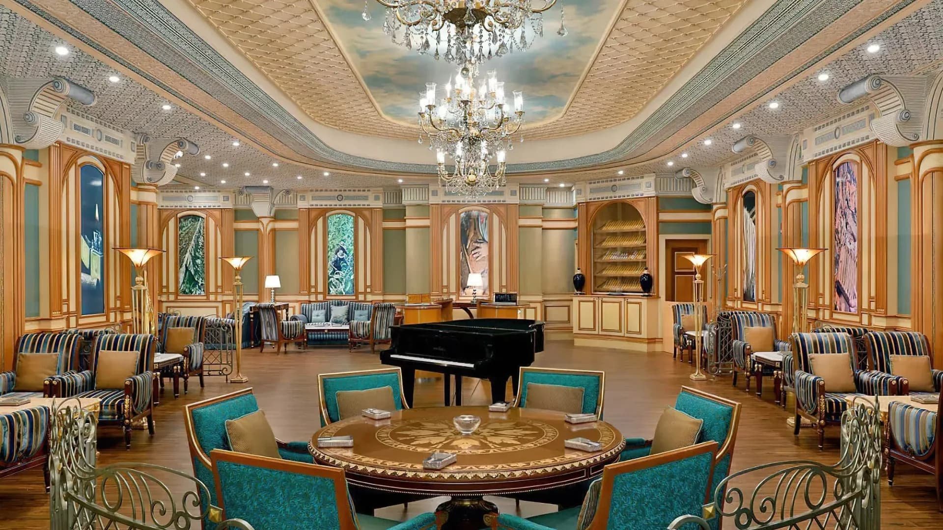 Al Orjouan, Restaurant in Riyadh