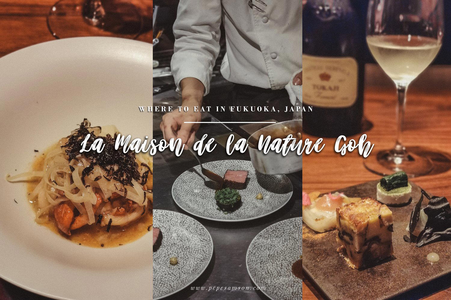 La Maison de la Nature Goh restaurant in Fukuoka, Japan