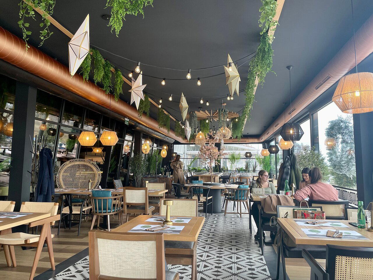 Pépé pizza place restaurant in Osijek, Croatia
