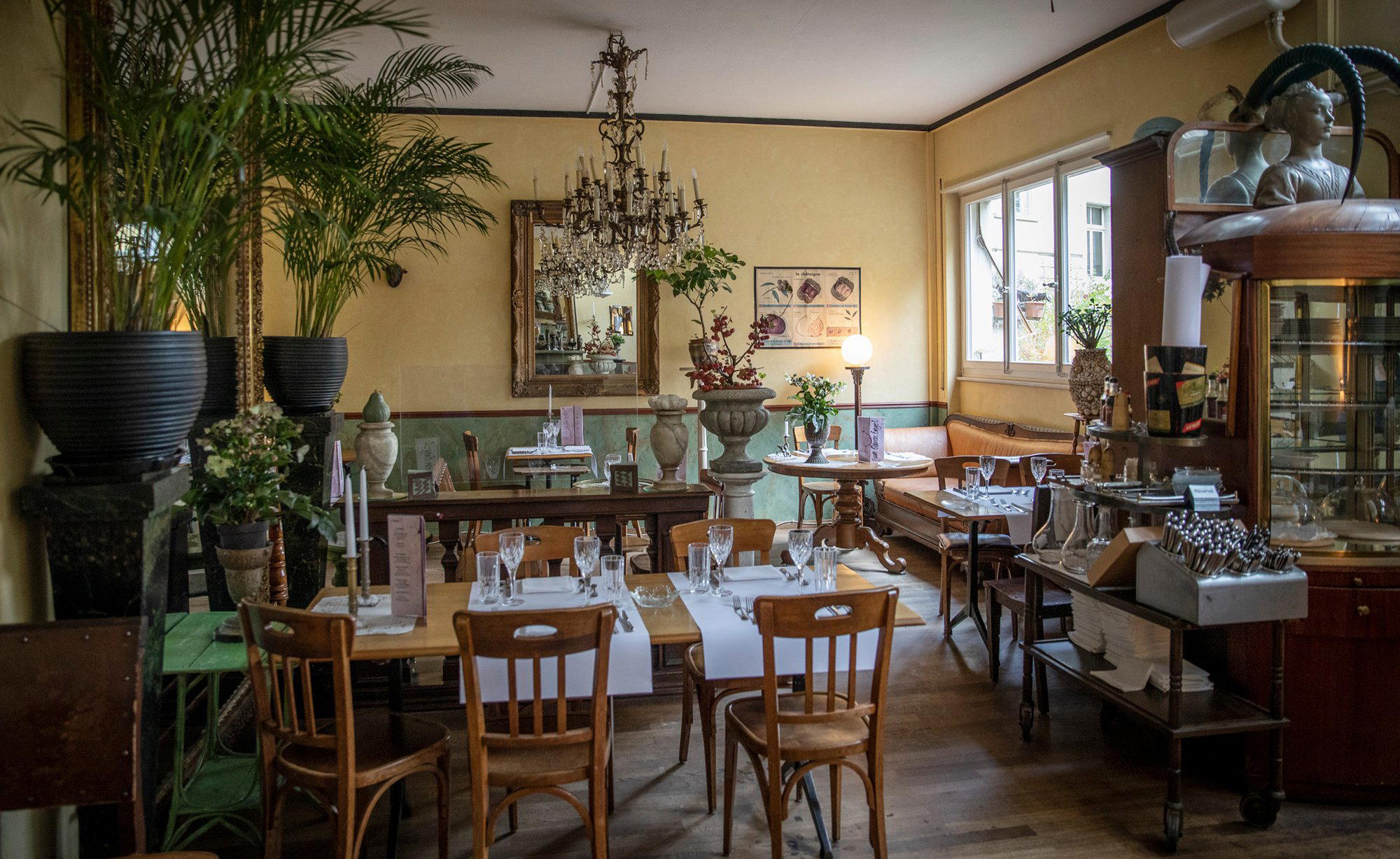 Zum Blauen Engel restaurant in Bern, Switzerland