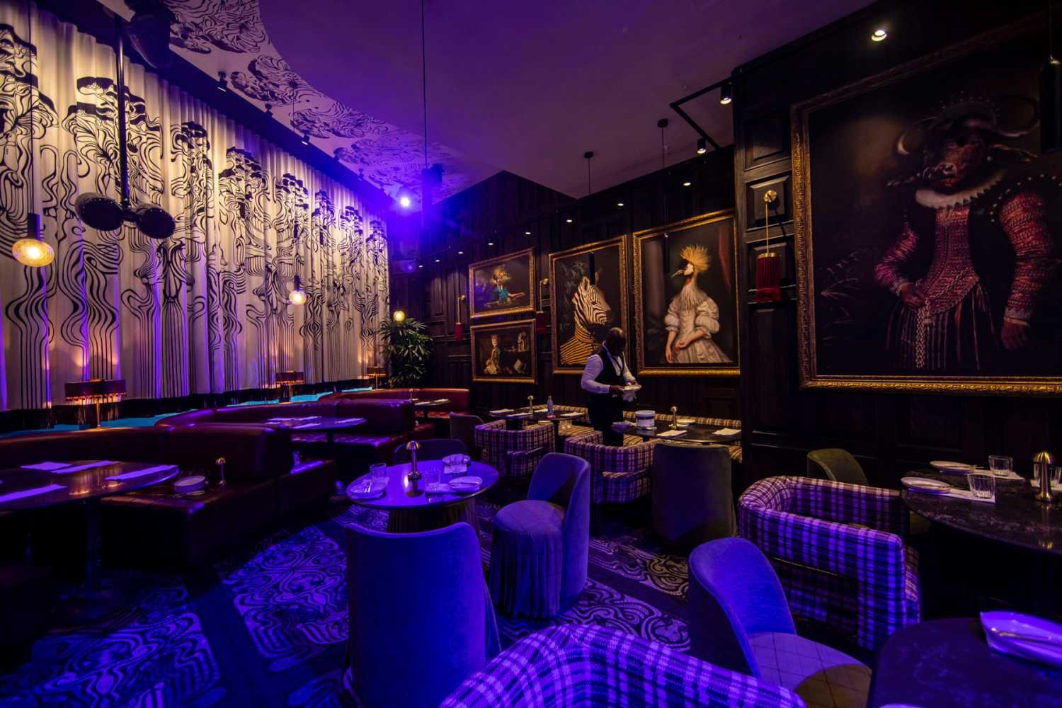 Zioux, Restaurant in Johannesburg