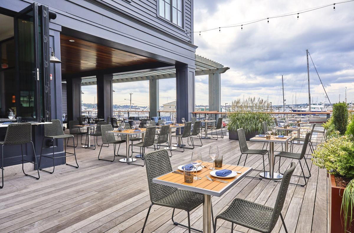 Giusto restaurant in Newport, United States