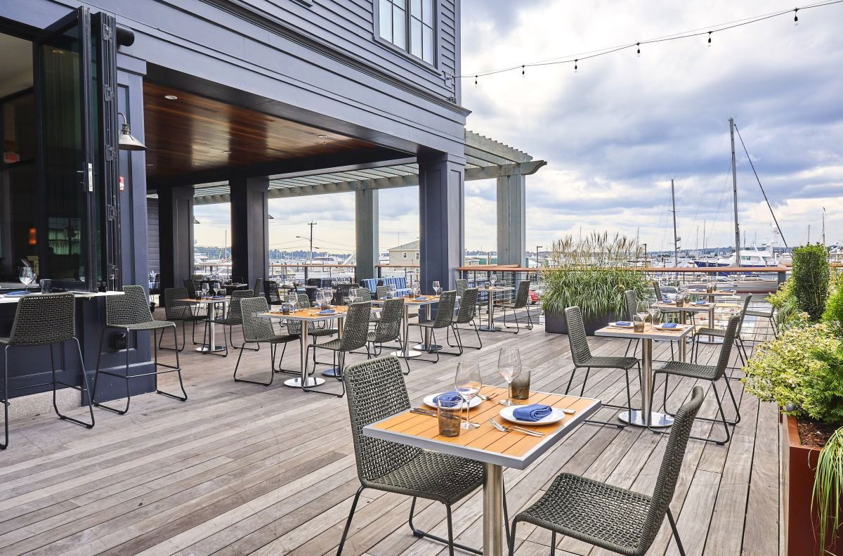 Giusto, Restaurant in Newport