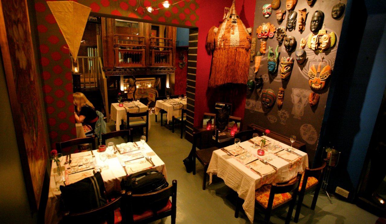 Champor Champor, Restaurant in London