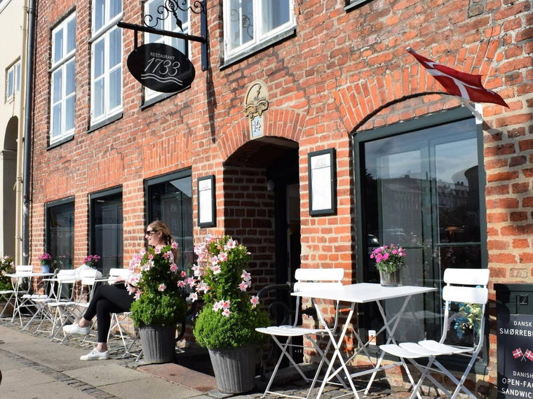 Restaurant 1733, Copenhagen, Denmark