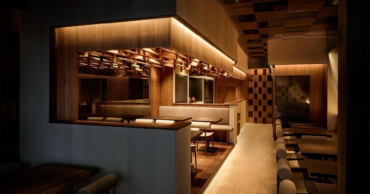 Kappo Seam restaurant in Zürich, Switzerland