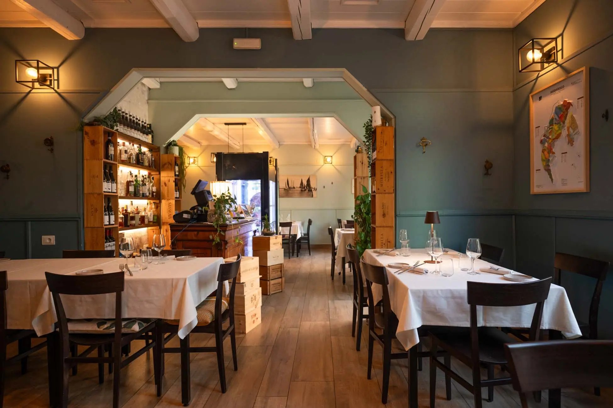 Osteria Erbaluce, Cesenatico, Italy