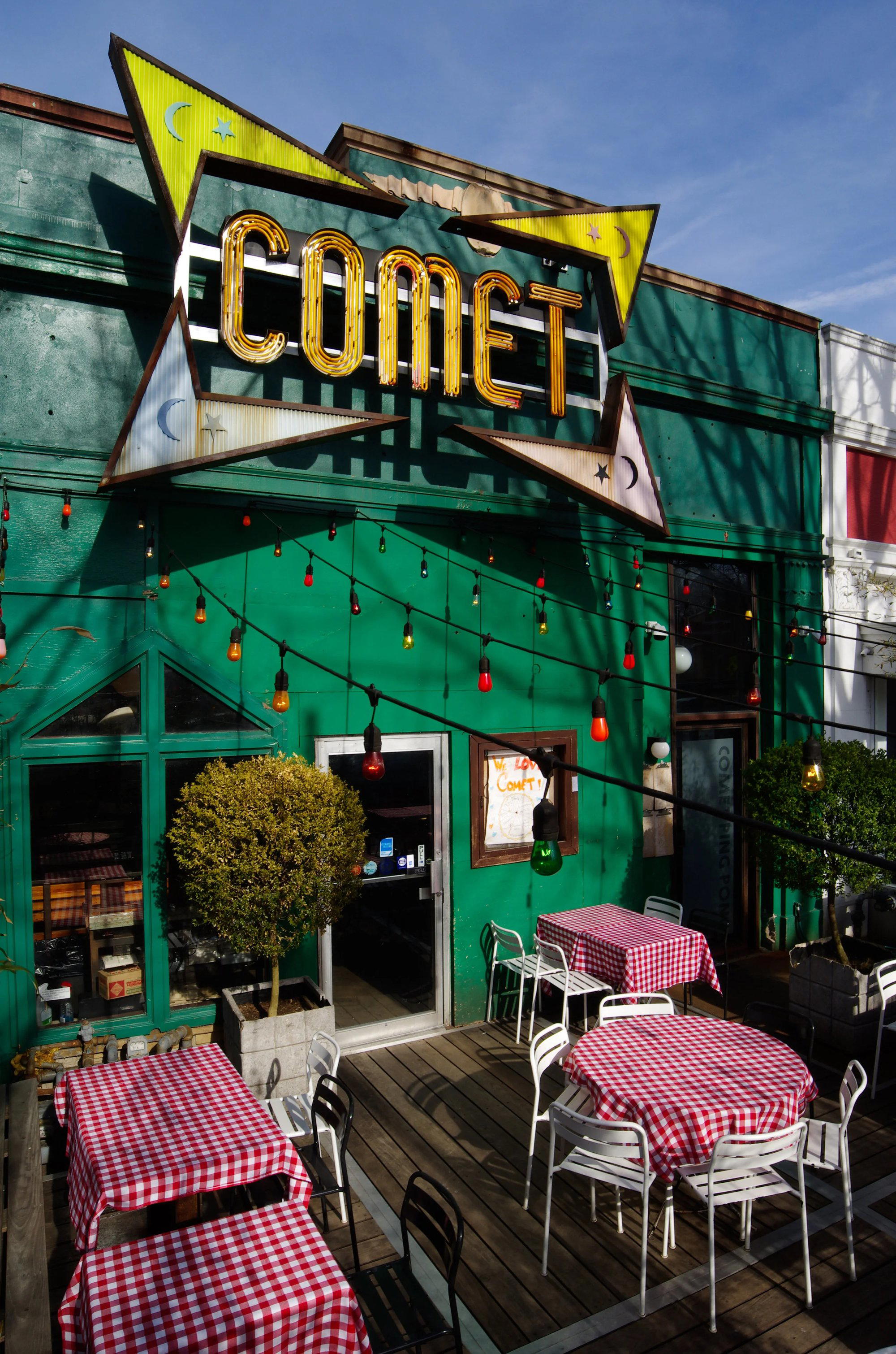 Comet Ping Pong restaurant in Washington DC, United States