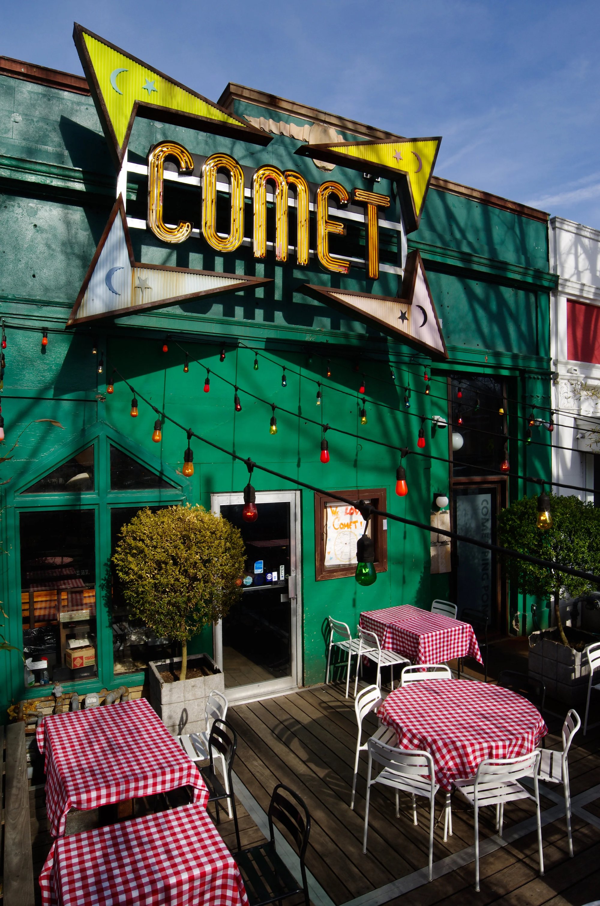 Comet Ping Pong, Restaurant in Washington DC