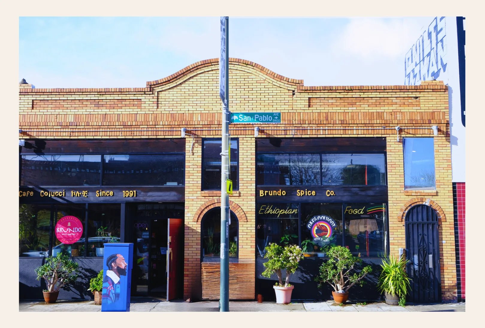 Cafe Colucci, Restaurant in Oakland