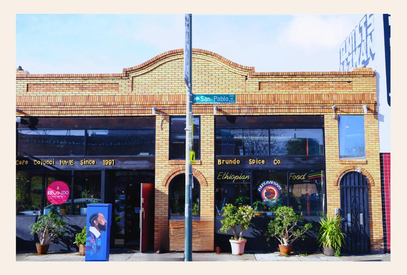 Cafe Colucci, Oakland, United States