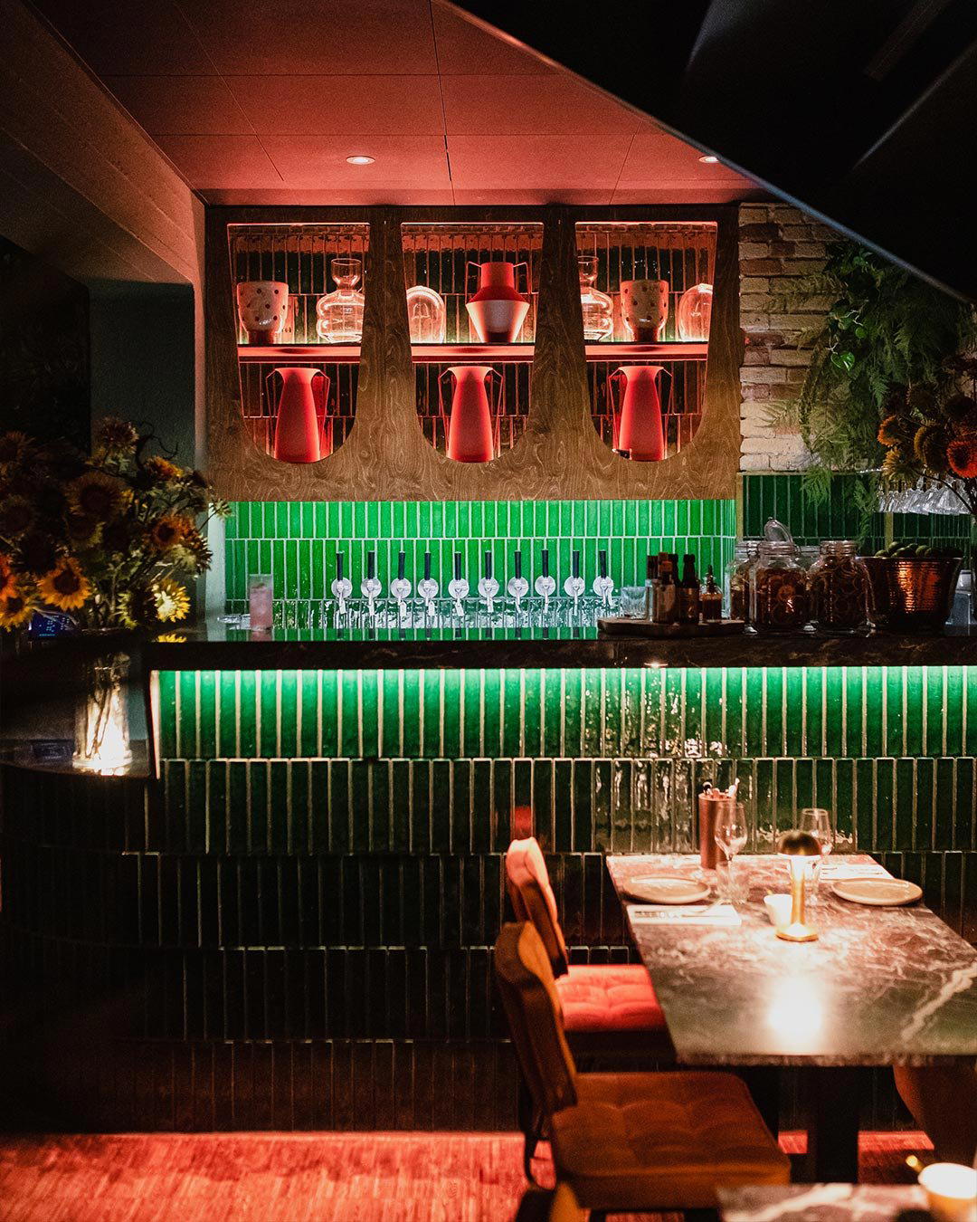 Cinco restaurant in Aarhus, Denmark