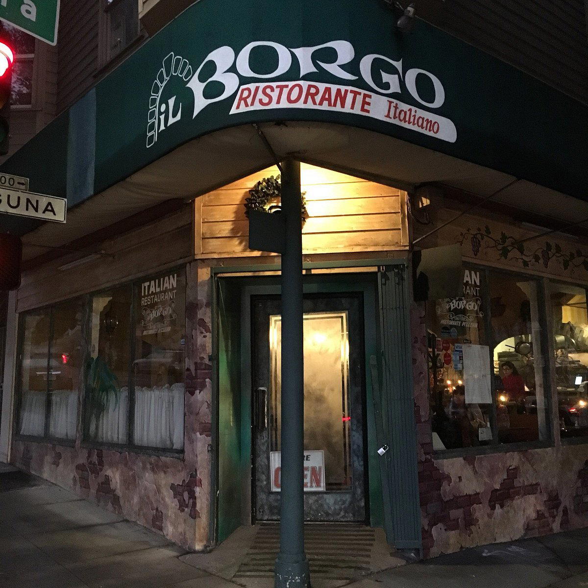 Il Borgo restaurant in San Francisco, United States