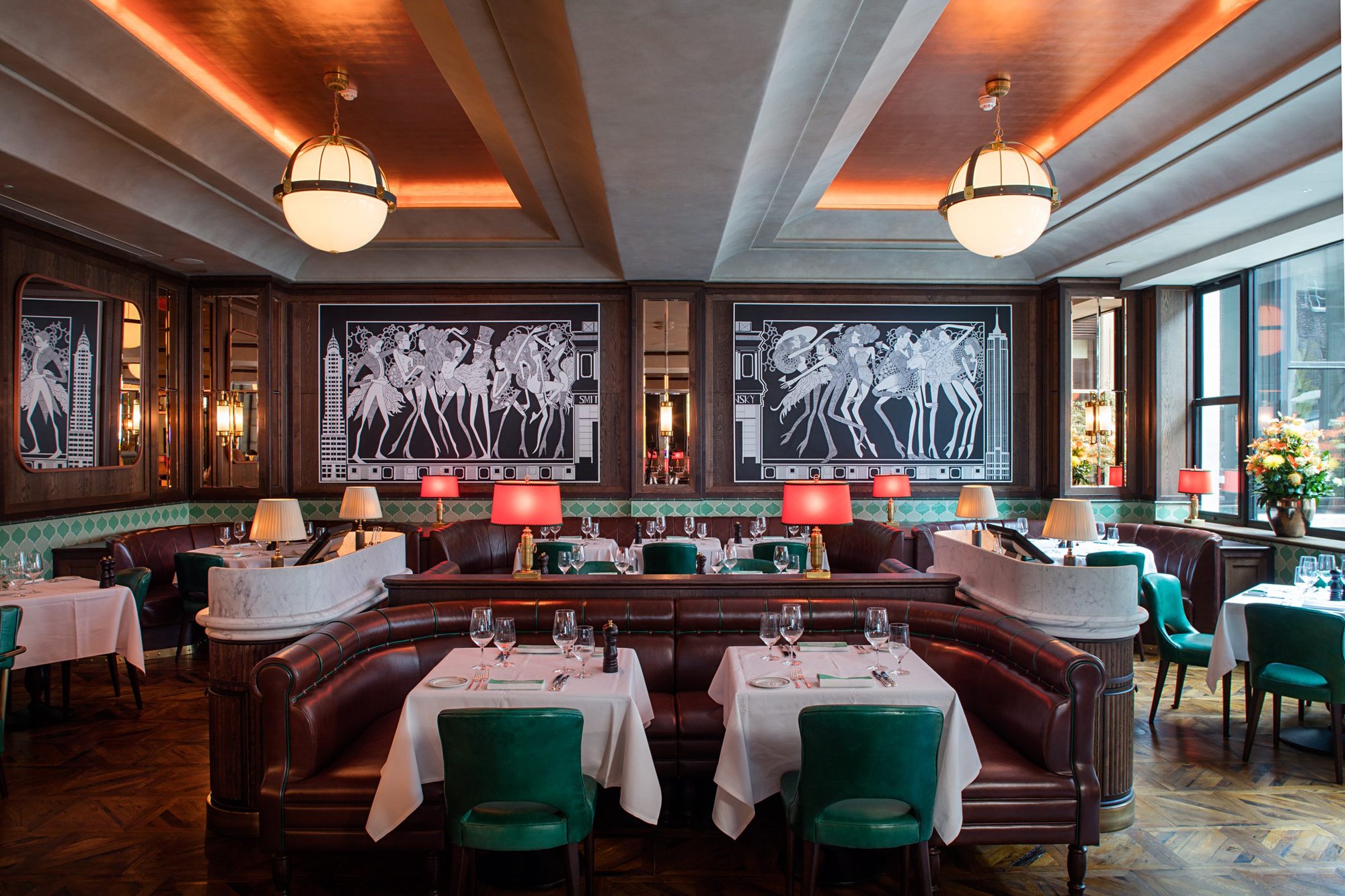 Smith & Wollensky London restaurant in London, United Kingdom