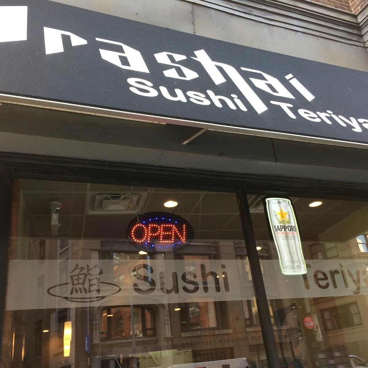 Irashai Sushi restaurant in Boston, United States