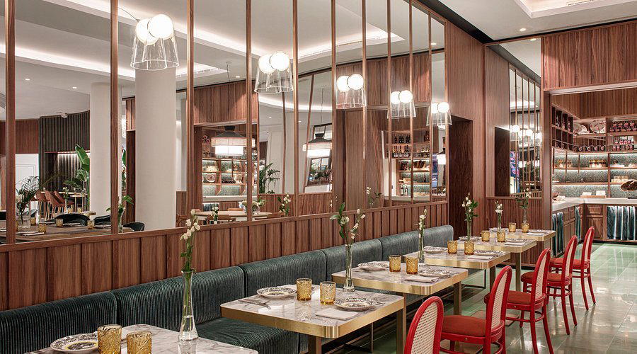 La Abacería del Colón restaurant in Seville, Spain