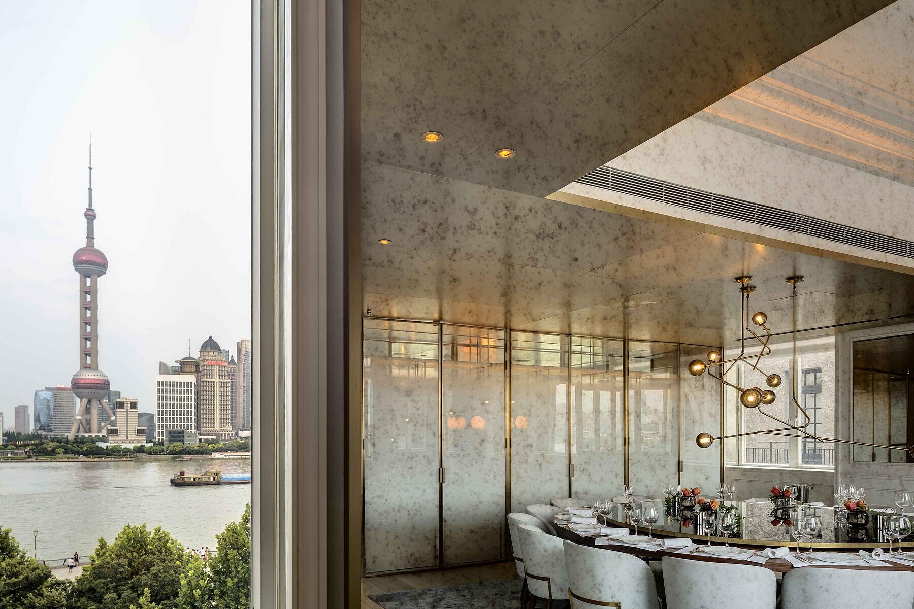 Three on the Bund, Restaurant in Shanghai