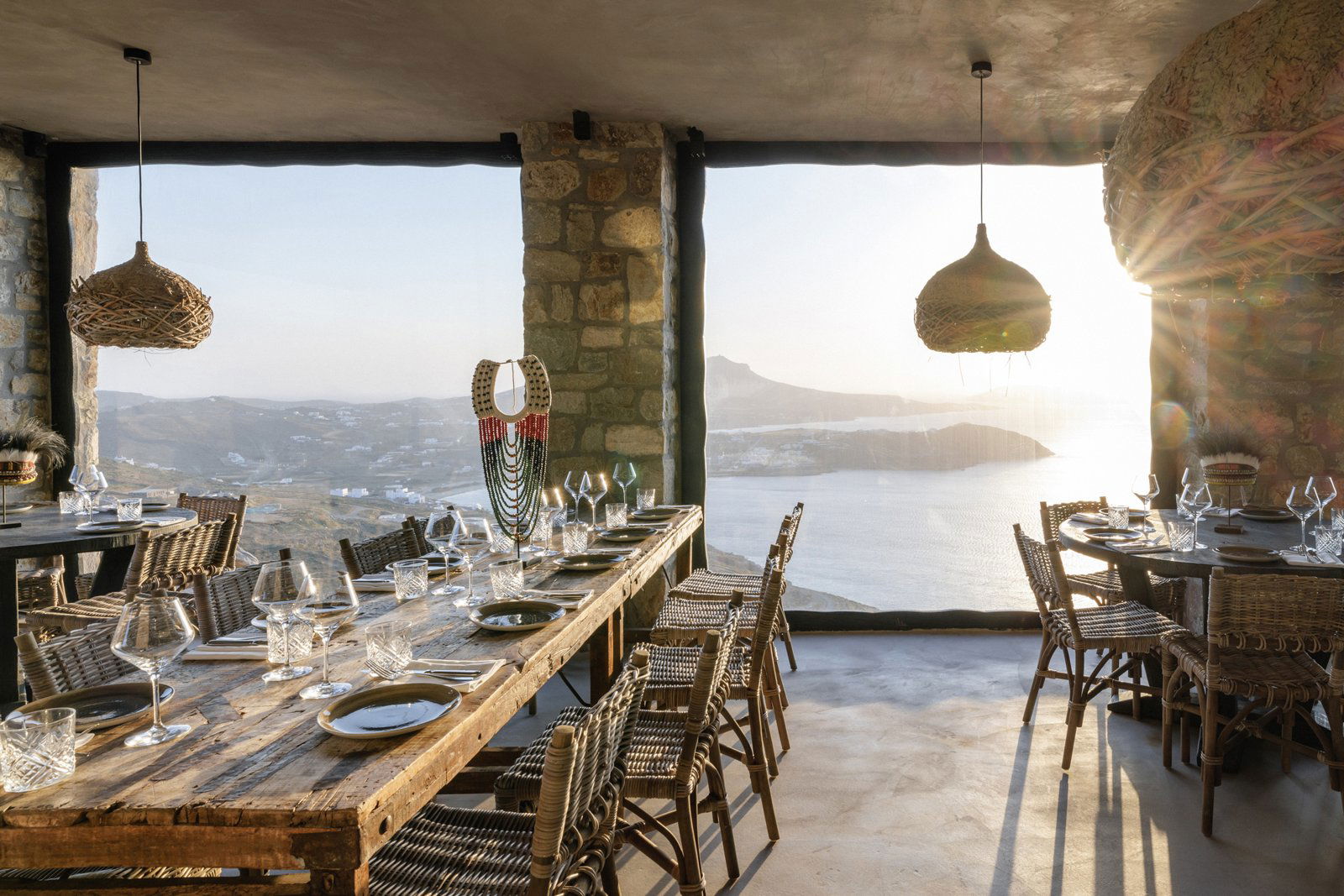 Panoptis Restaurant, Restaurant in Mykonos
