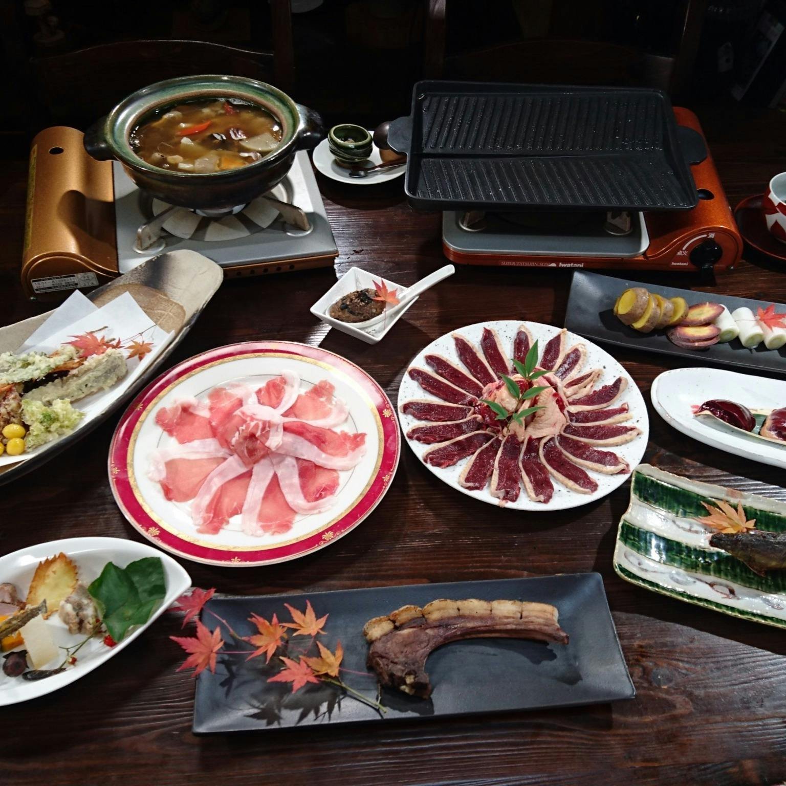 摘草料理 かたつむり, Restaurant in Yamagata