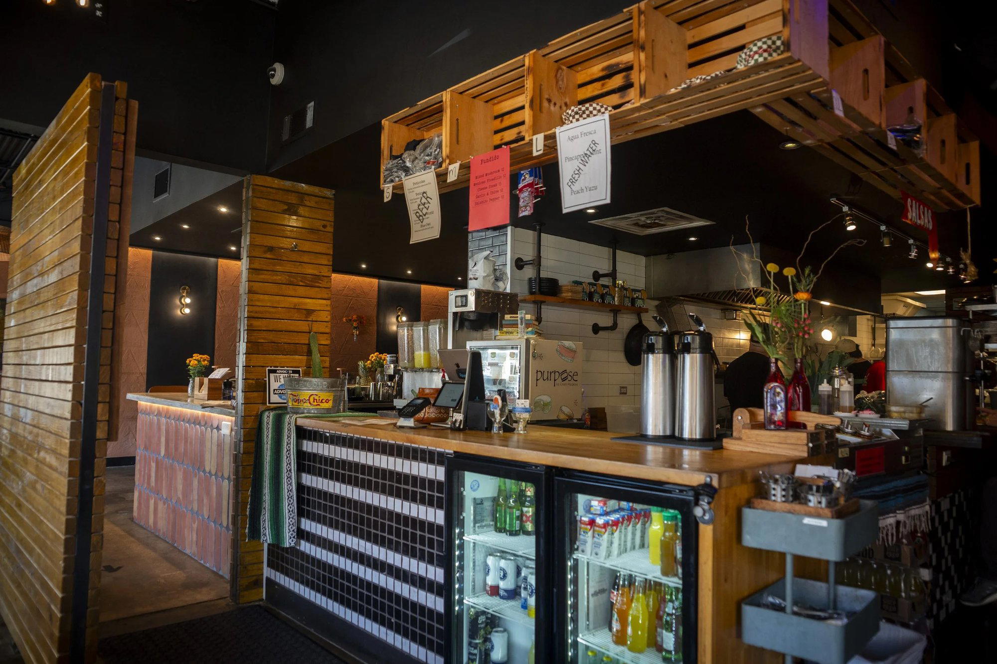 Resident Taqueria restaurant in Dallas, United States
