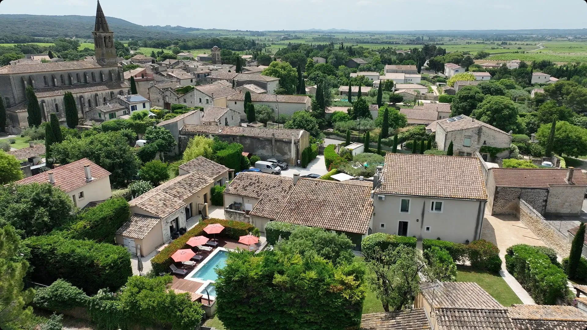 La Belle Vie, Restaurant in Saint-Hilaire-d'Ozilhan