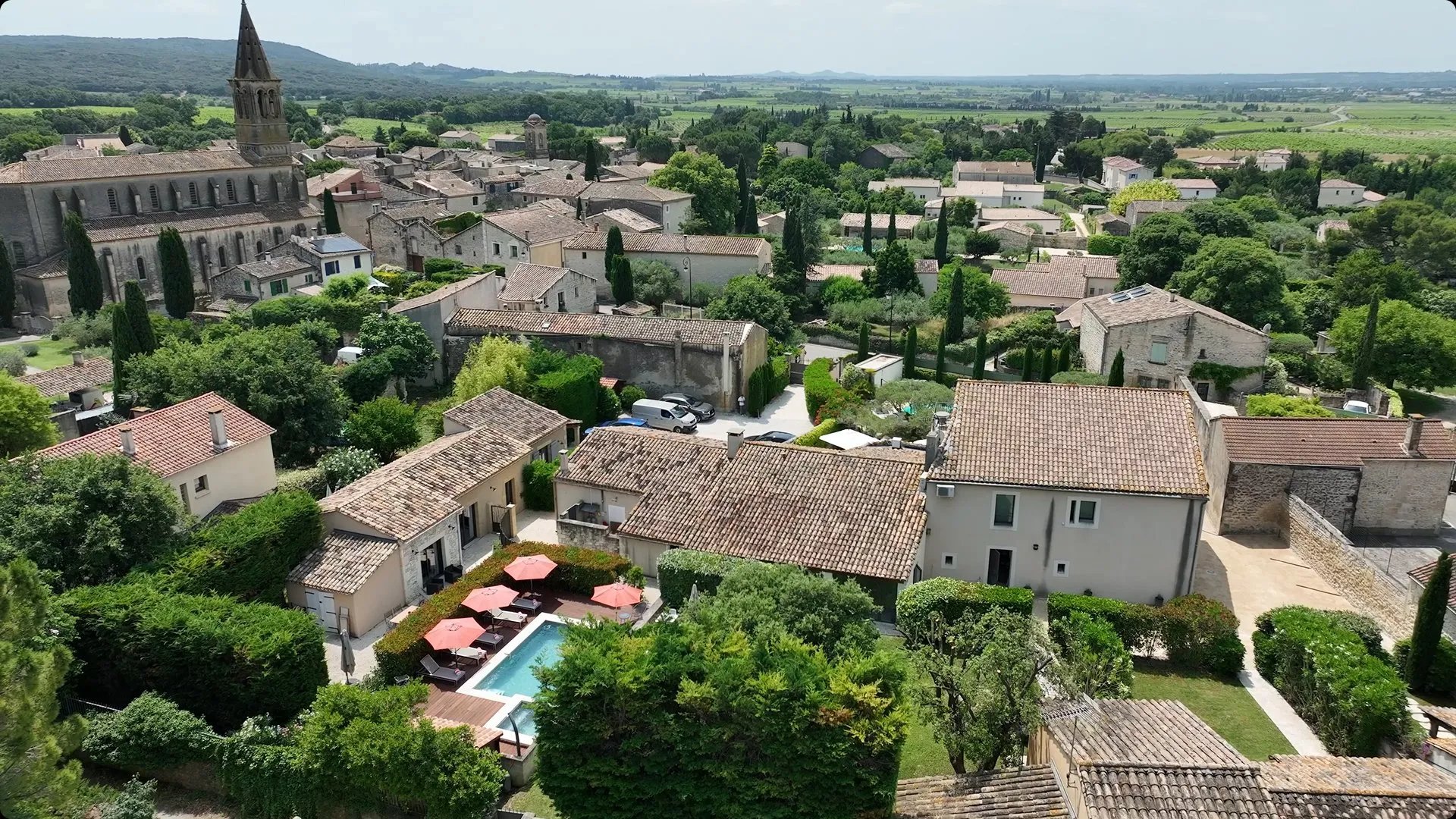 La Belle Vie, Saint-Hilaire-d'Ozilhan, France