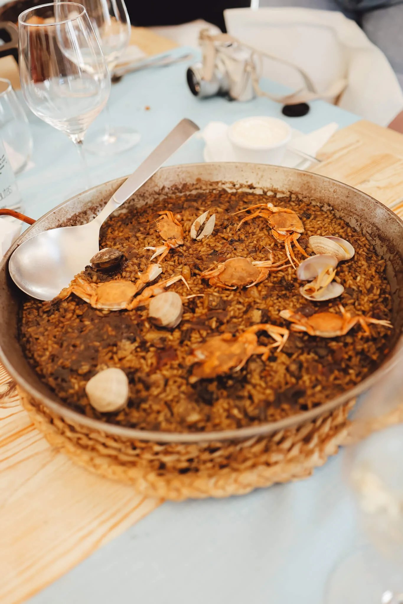 Aromatic restaurant in Tarragona, Spain