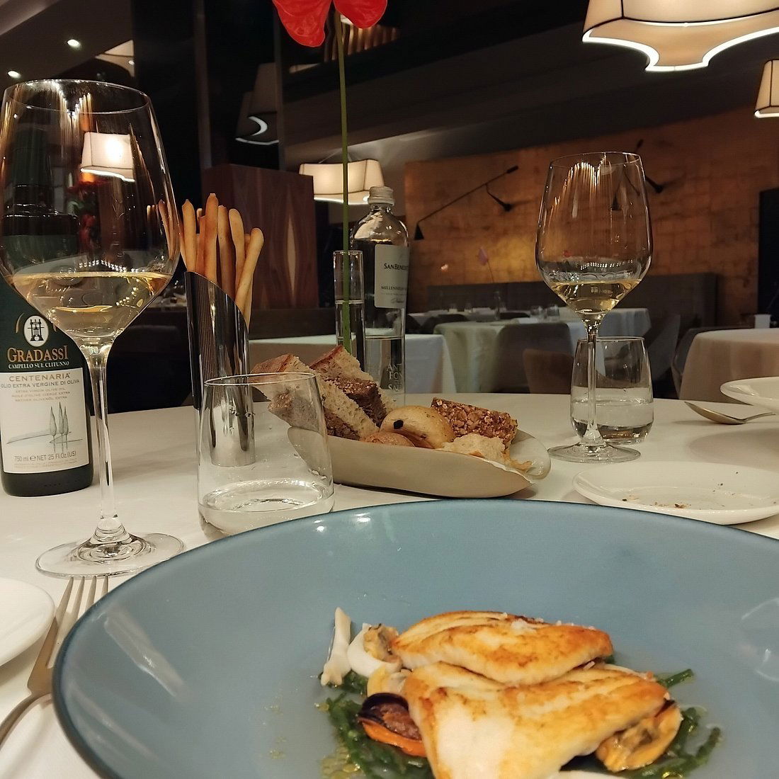 Casa Savoia, Restaurant in Turin