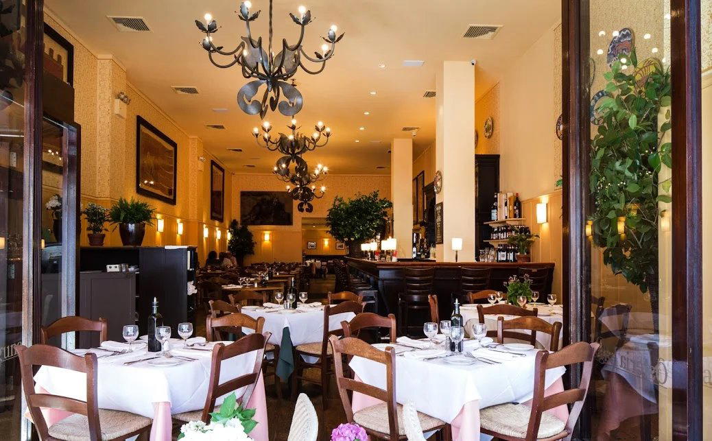 Osteria Laguna restaurant in New York City, United States